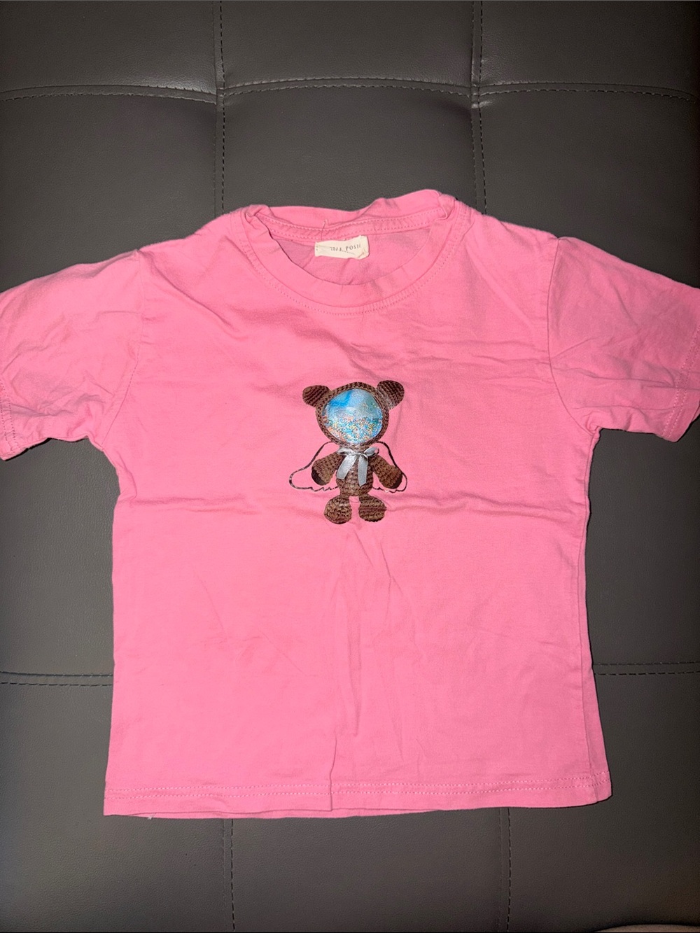 🏷️ 5 for $25 🏷️ Little Posh angel shirt, 4T